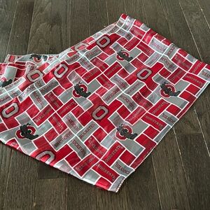 Ohio State Silk Scarf